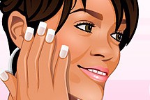 Pinta las uñas a Rihanna